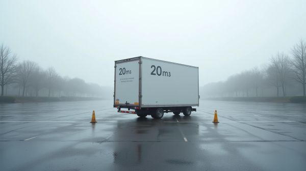 Optimiser votre déménagement avec la location d'un utilitaire 20m3 hayon