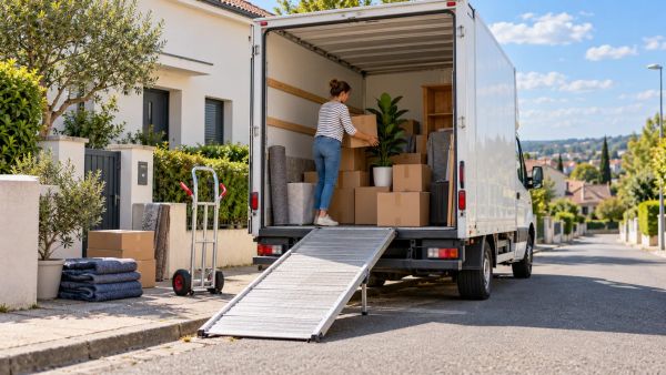 Top astuces pour réussir votre déménagement en utilitaire 20m3