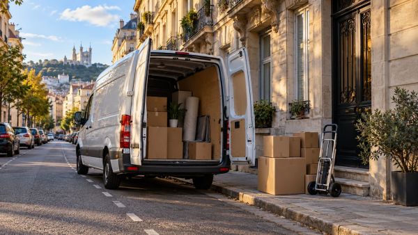 Top astuces pour réussir votre déménagement en utilitaire 20m3